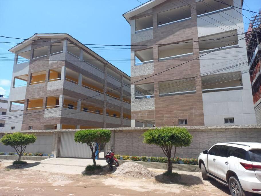 Апартаменты Manguezal Flat 20 Порту-де-Галиньяш Экстерьер фото