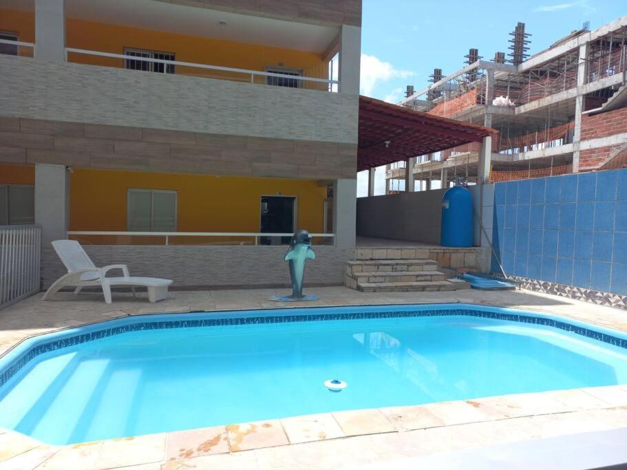 Апартаменты Manguezal Flat 20 Порту-де-Галиньяш Экстерьер фото