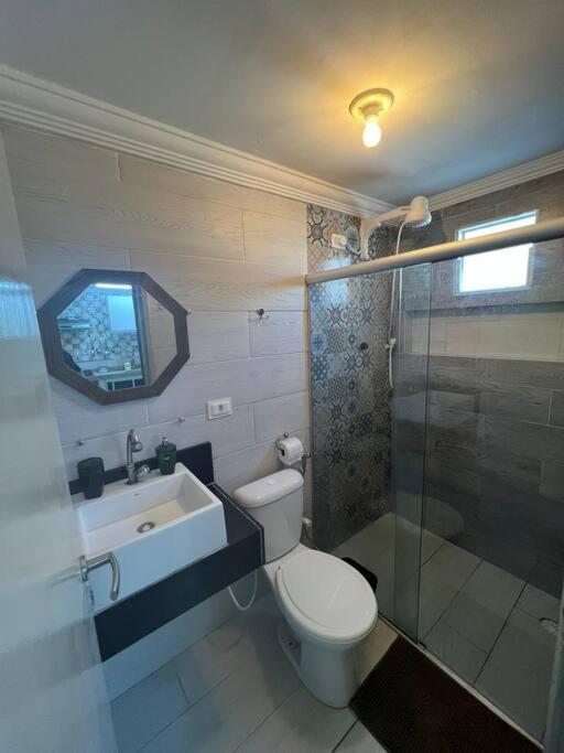 Апартаменты Manguezal Flat 20 Порту-де-Галиньяш Экстерьер фото