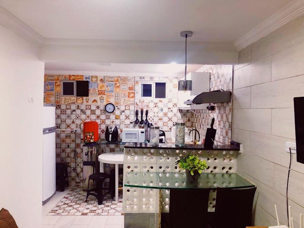 Апартаменты Manguezal Flat 20 Порту-де-Галиньяш Экстерьер фото